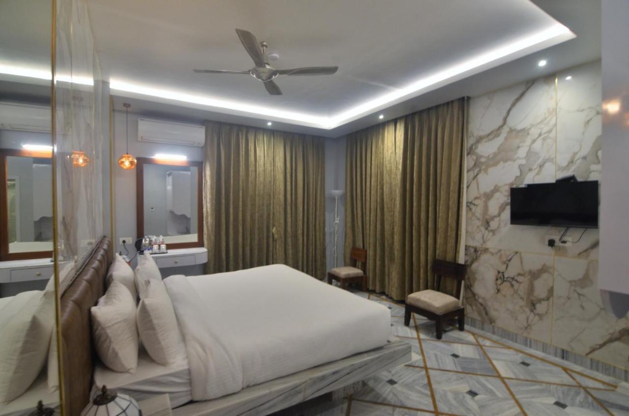 Hotel Rio Benaras 瓦拉纳西 外观 照片