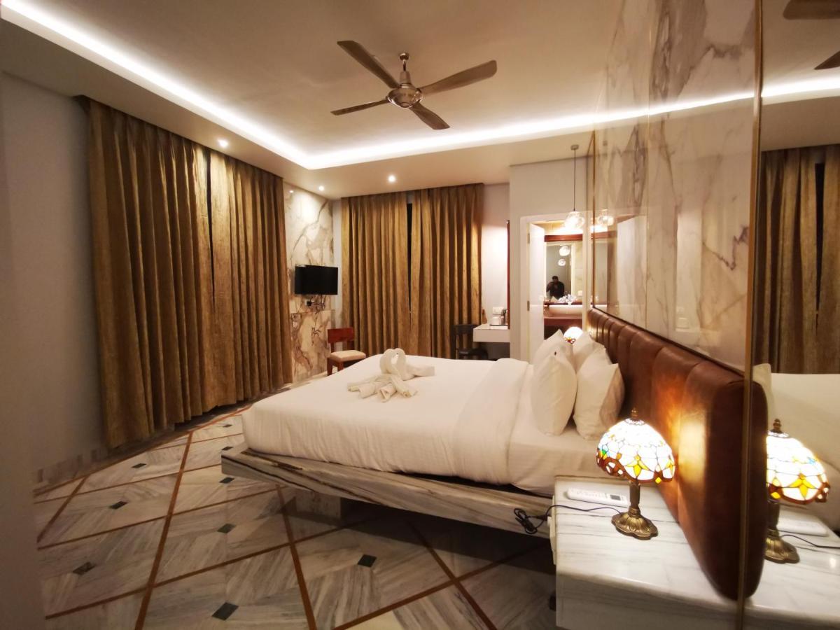 Hotel Rio Benaras 瓦拉纳西 外观 照片