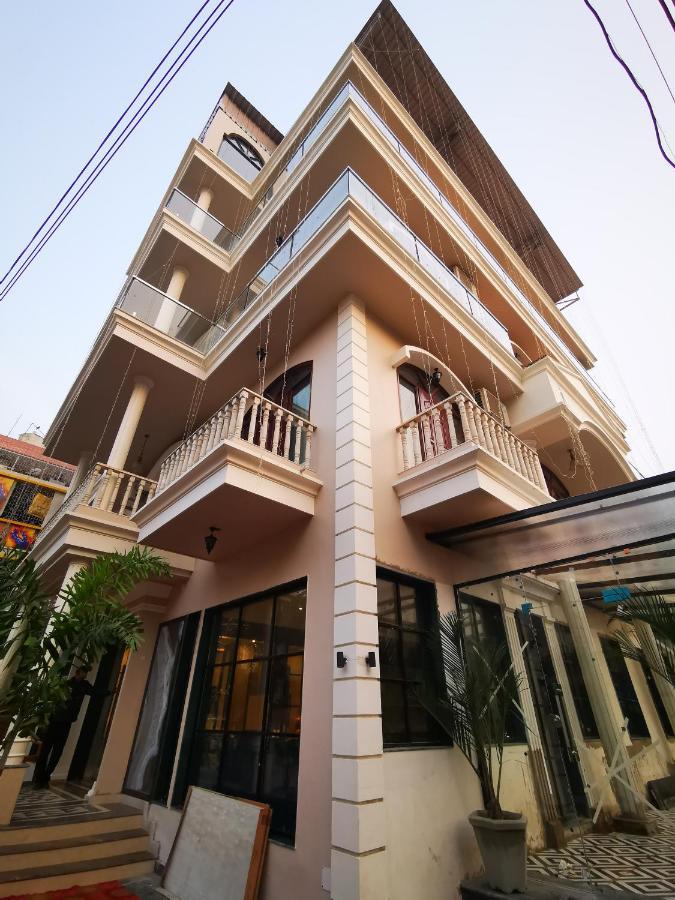 Hotel Rio Benaras 瓦拉纳西 外观 照片