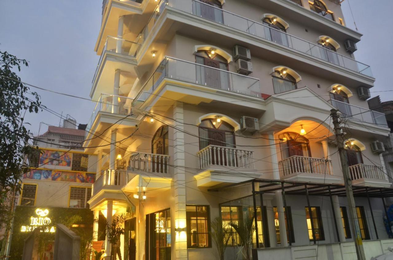 Hotel Rio Benaras 瓦拉纳西 外观 照片