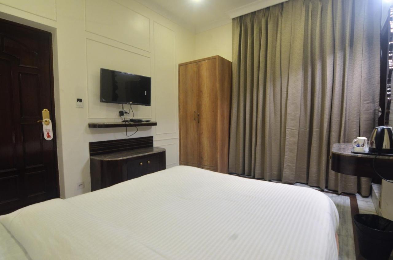 Hotel Rio Benaras 瓦拉纳西 外观 照片