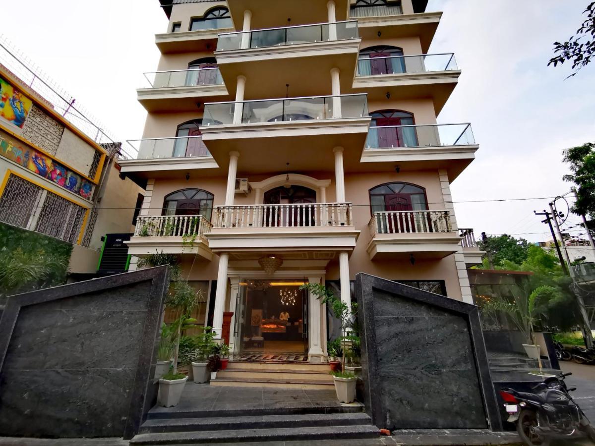 Hotel Rio Benaras 瓦拉纳西 外观 照片