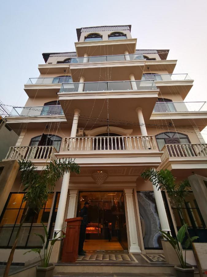 Hotel Rio Benaras 瓦拉纳西 外观 照片