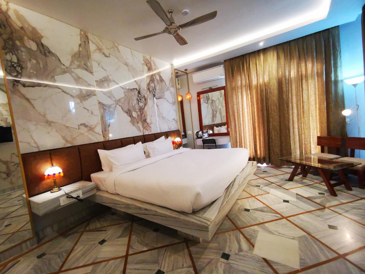 Hotel Rio Benaras 瓦拉纳西 外观 照片