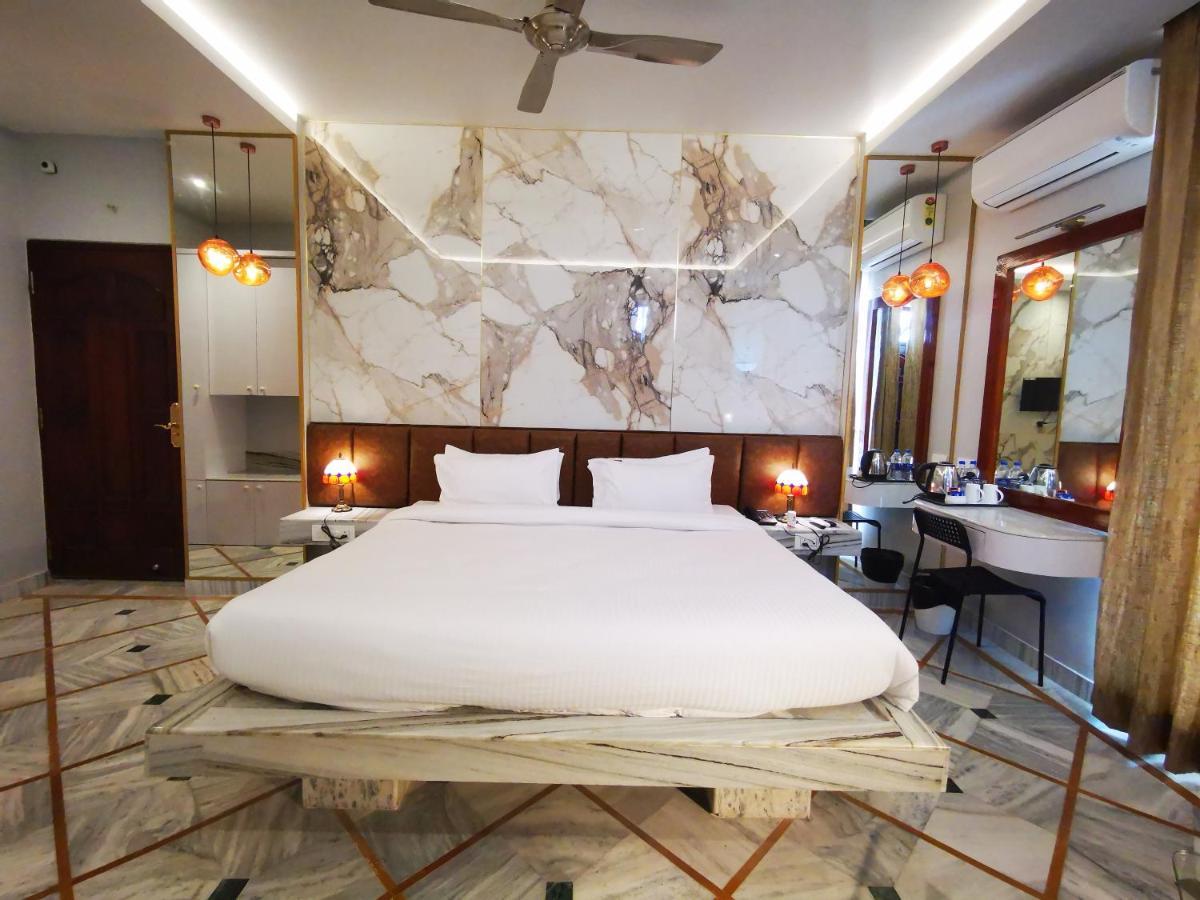 Hotel Rio Benaras 瓦拉纳西 外观 照片